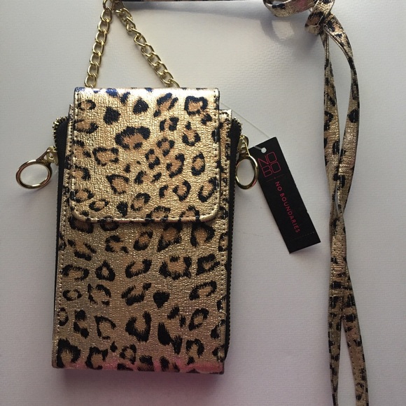 Other - 2 for $15 No boundaries cell phone purse